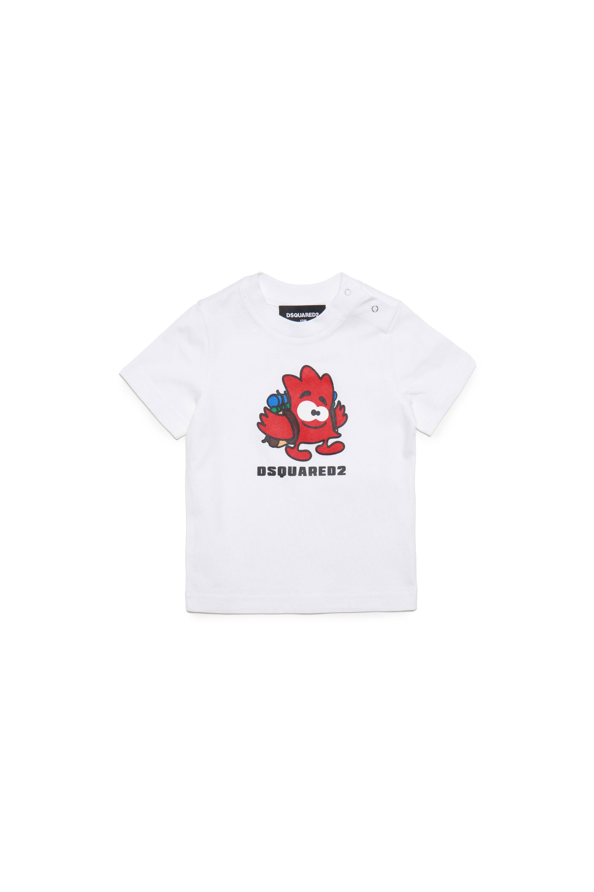 T-shirt à imprimé - White