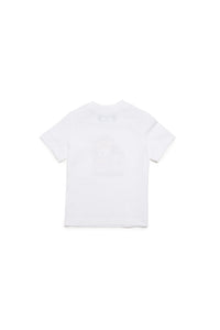 T-shirt à imprimé - White