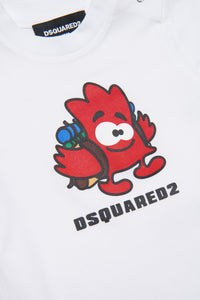 T-shirt à imprimé - White