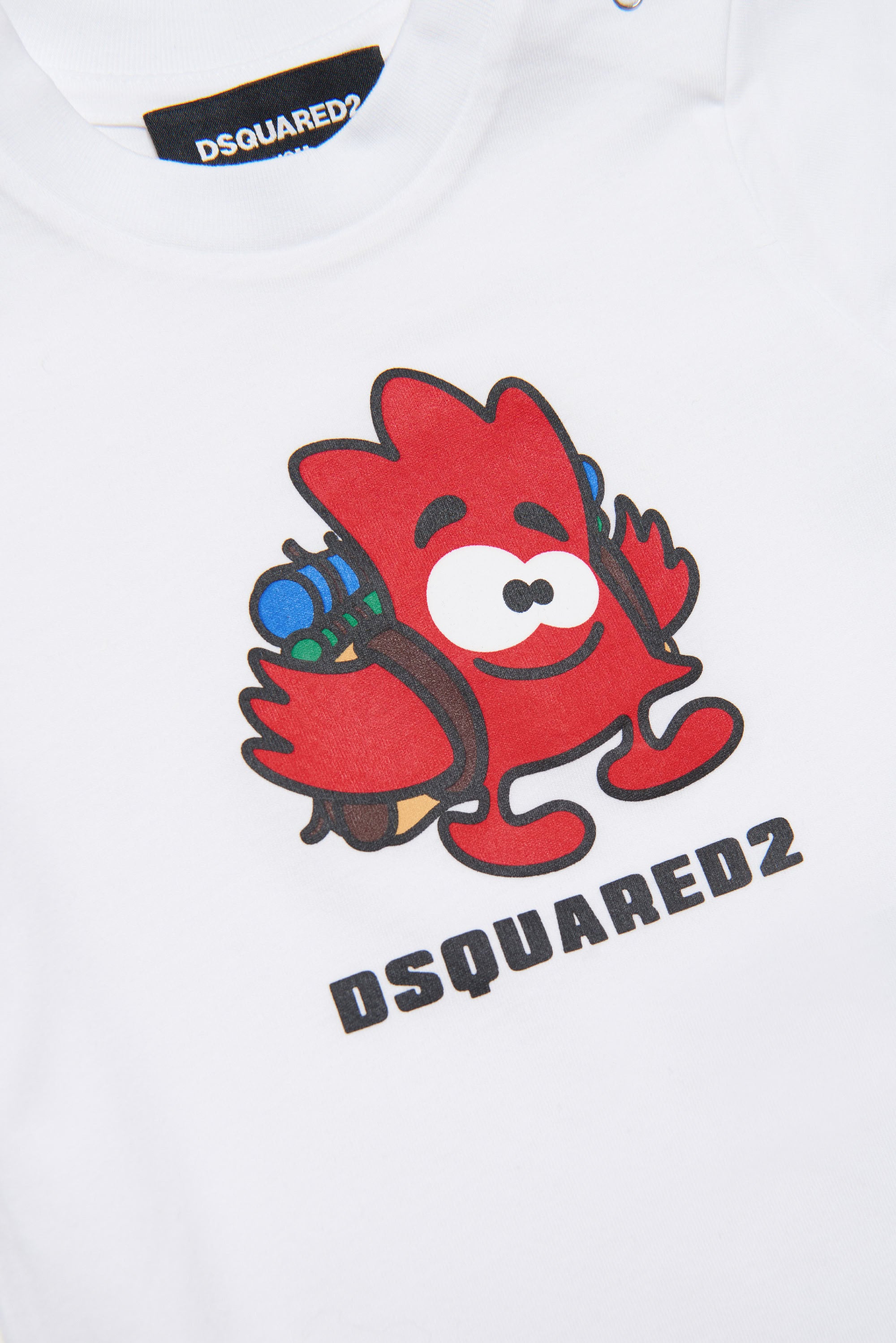 T-shirt à imprimé - White
