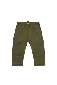 Burnt Olive Pantalon - Burnt Olive
