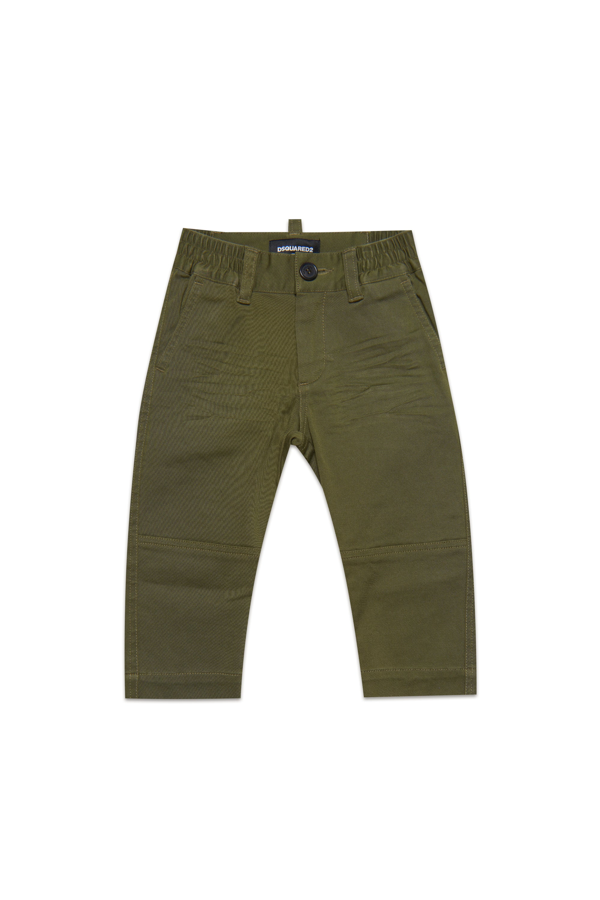 Burnt Olive Pantalon - Burnt Olive