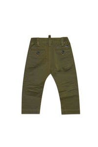 Burnt Olive Pantalon - Burnt Olive