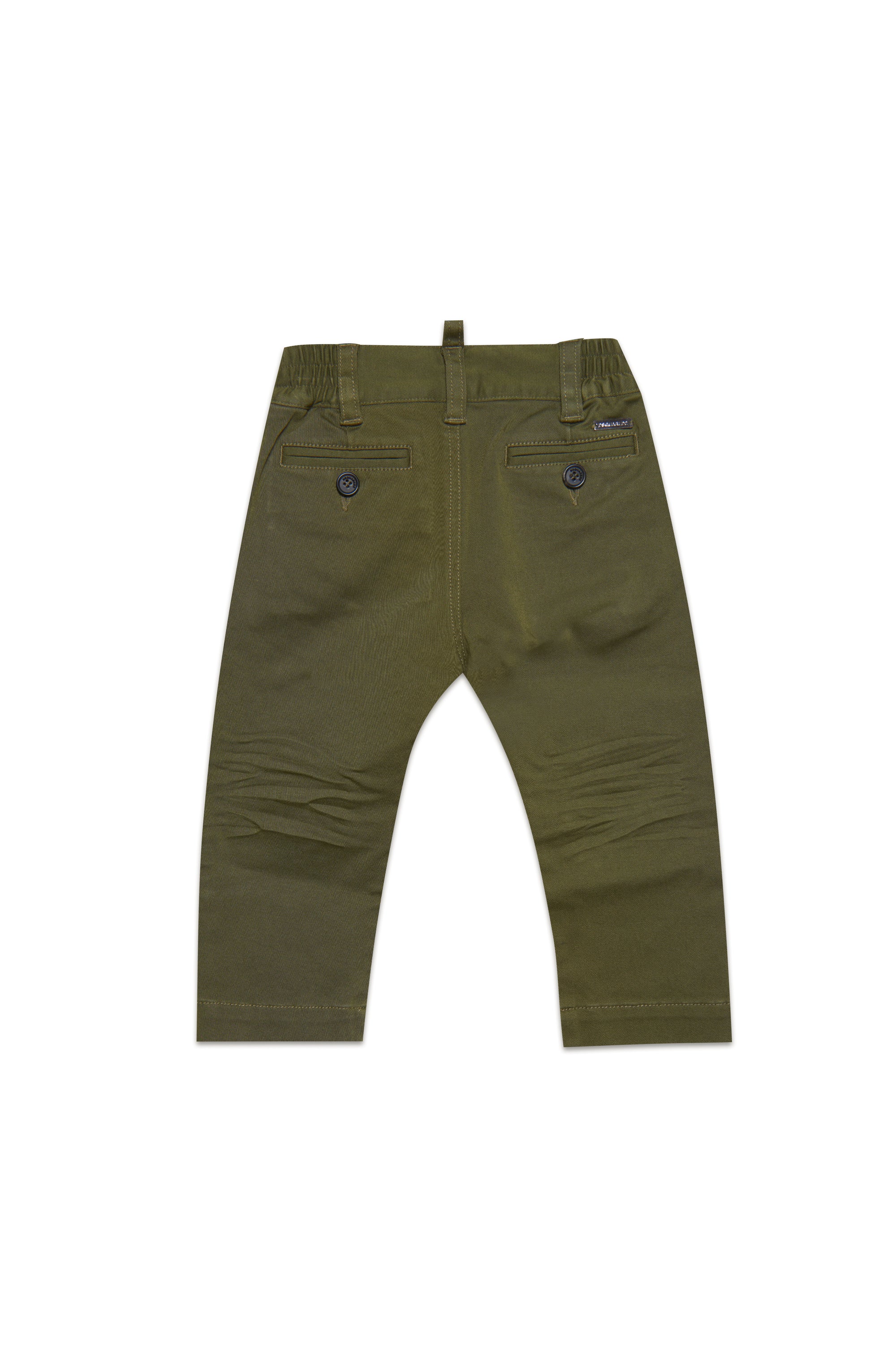 Burnt Olive Pantalon - Burnt Olive