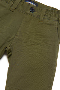 Burnt Olive Pantalon - Burnt Olive