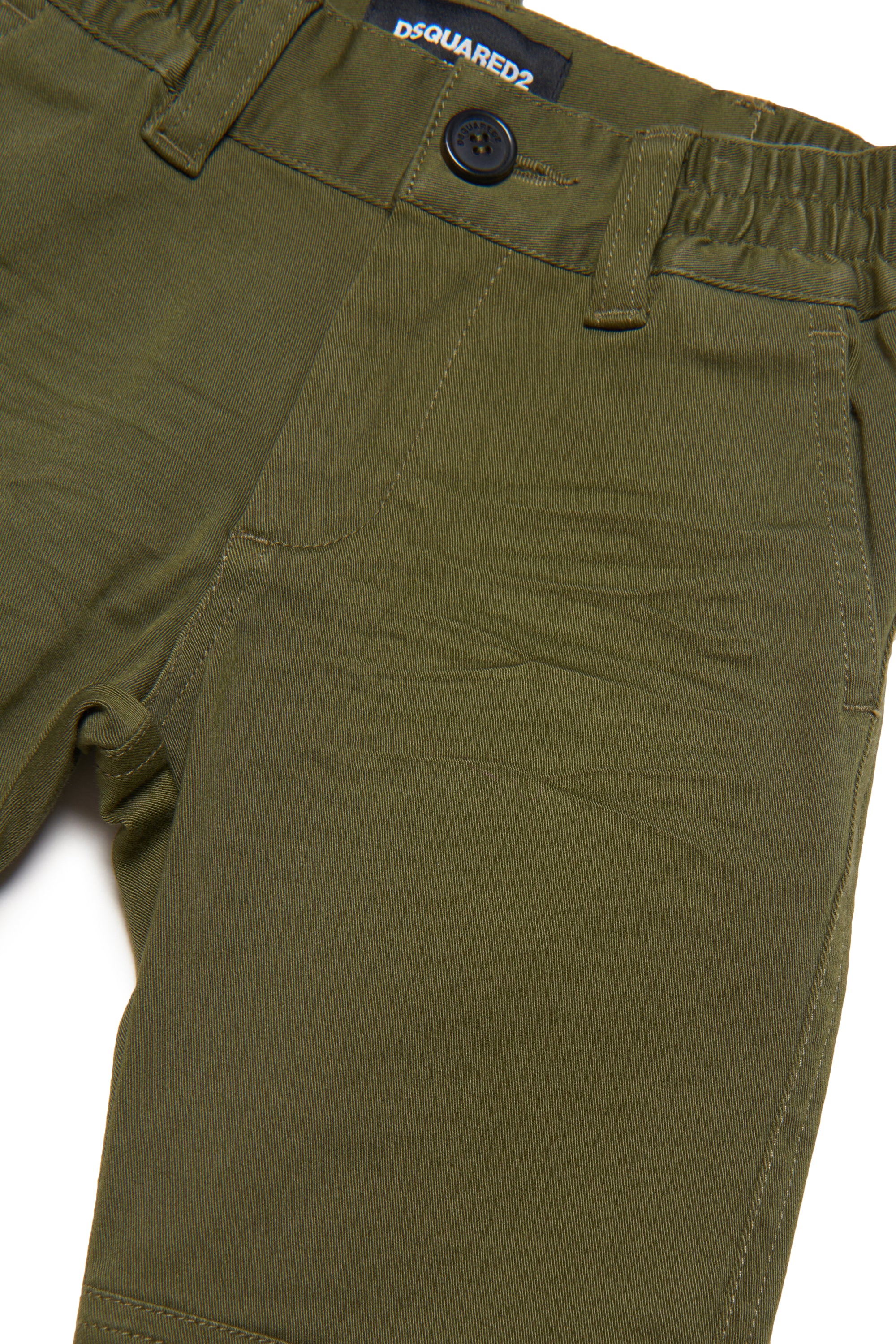 Burnt Olive Pantalon - Burnt Olive