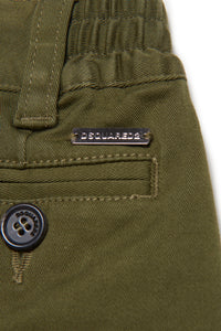 Burnt Olive Pantalon - Burnt Olive