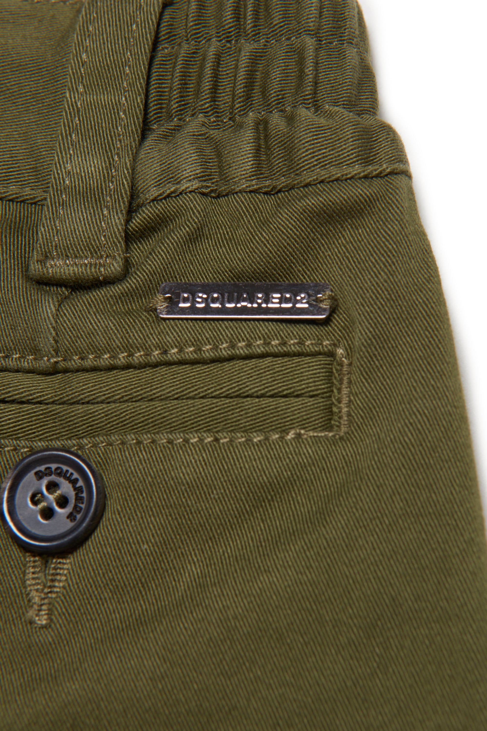 Burnt Olive Pantalon - Burnt Olive