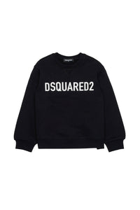 Sweatshirt with logo - Black