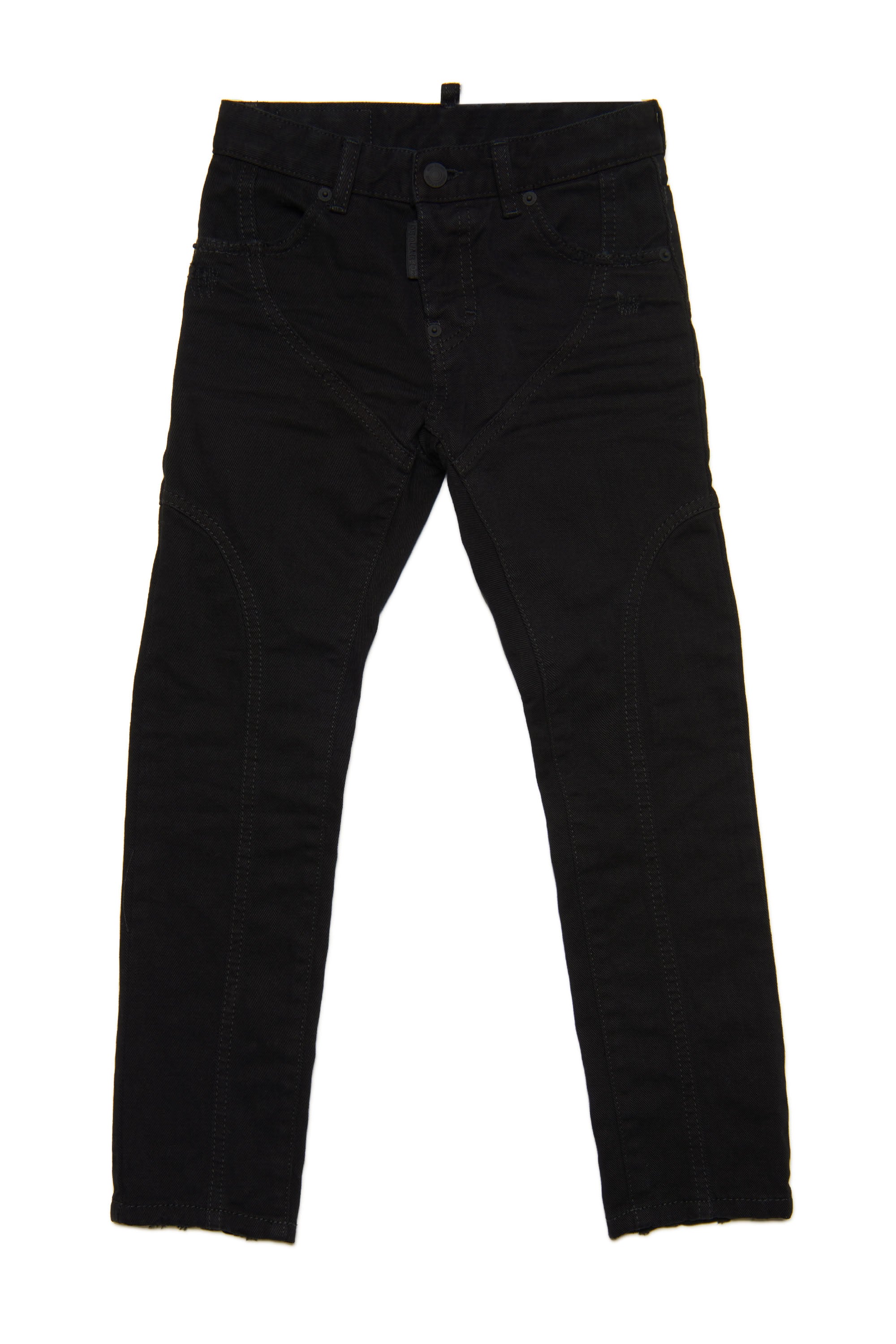 Black Pantalon - Black