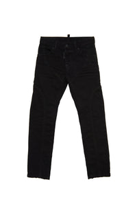 Pantalon en denim - Black