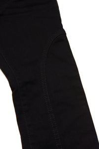 Black Pantalon - Black