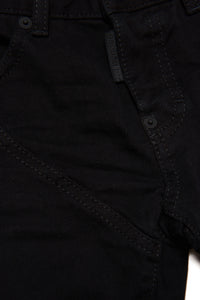 Black Pantalon - Black