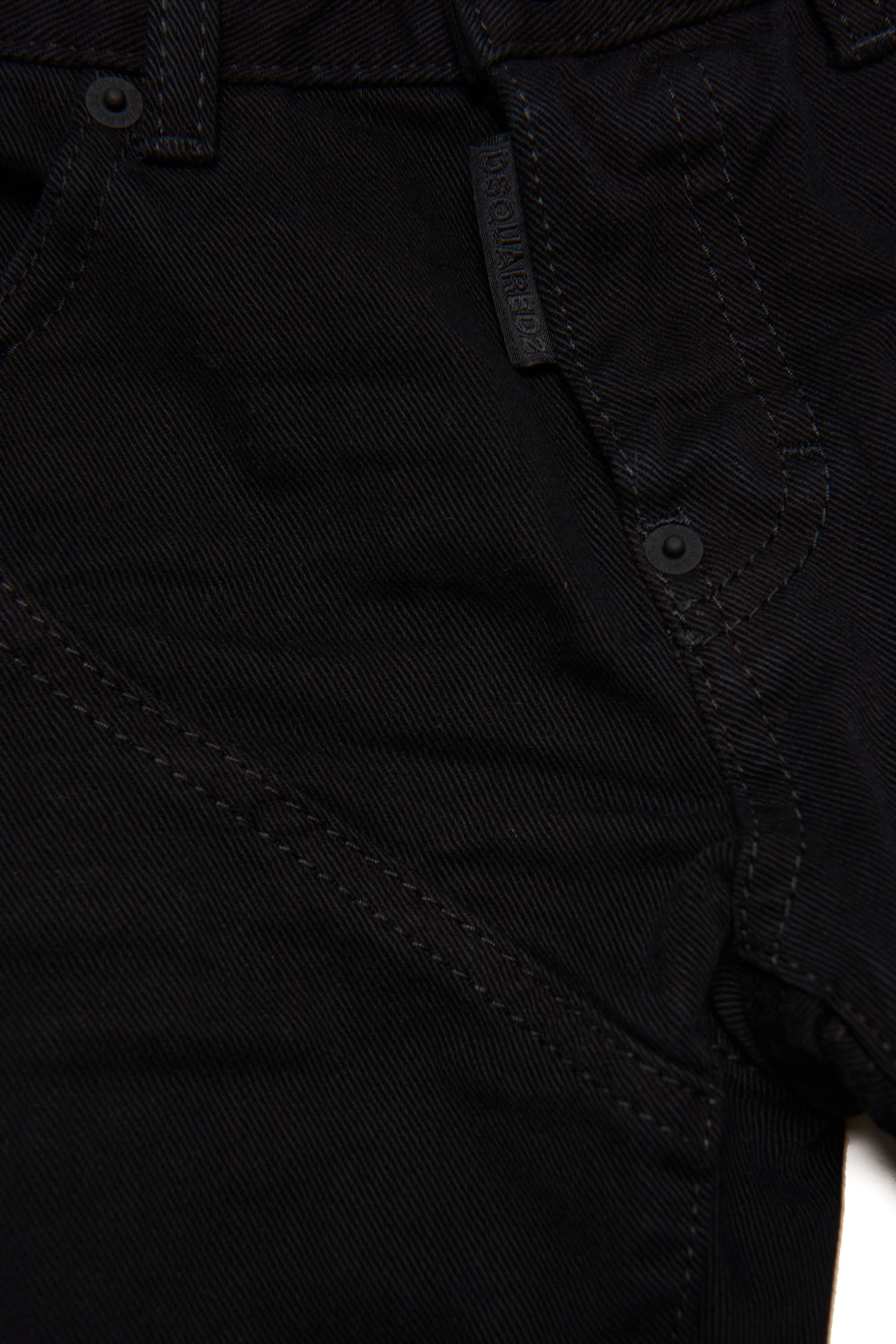 Black Pantalon - Black