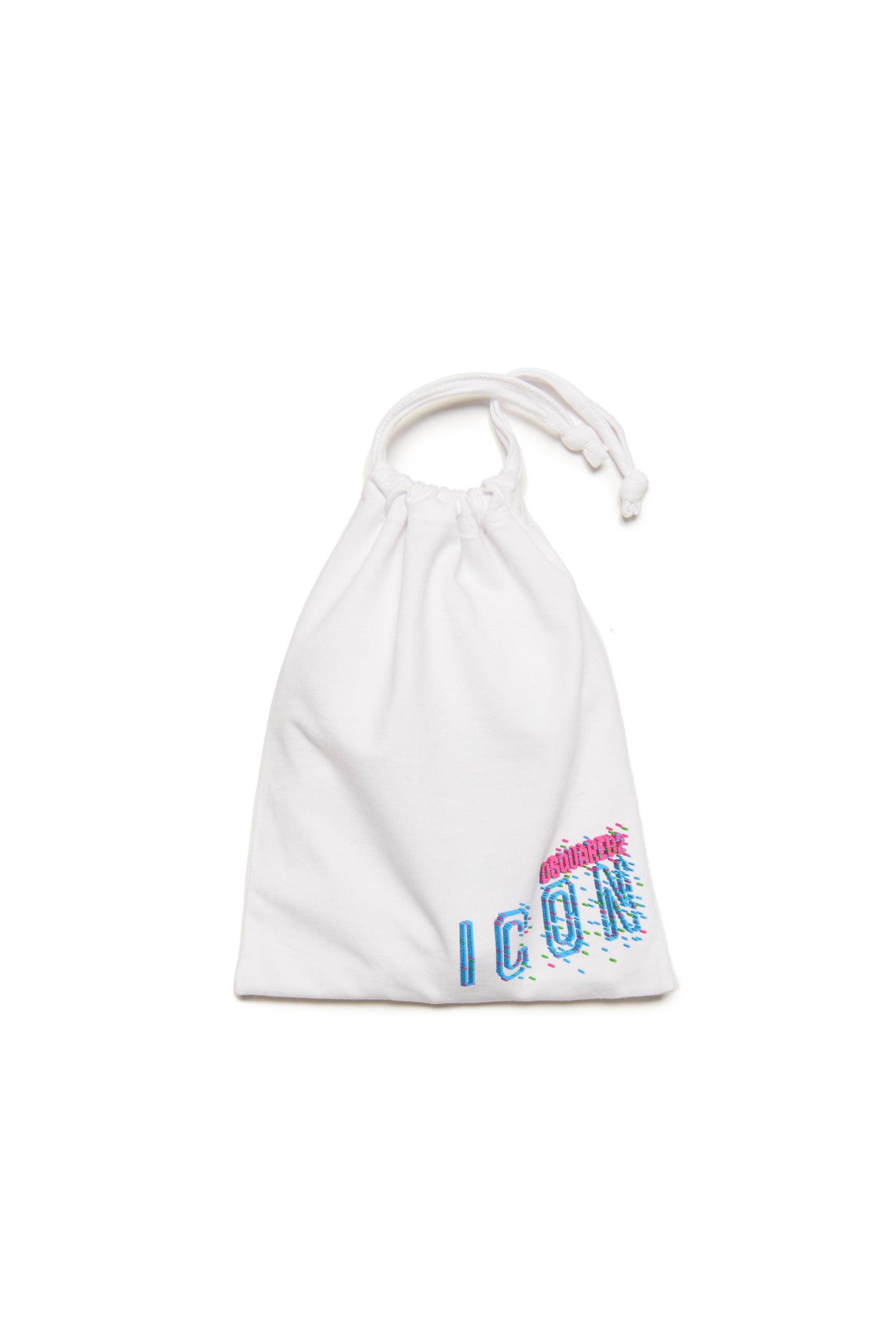 Body with printed logo - White