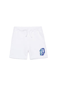 Short à imprimé - White