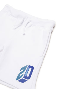 Short à imprimé - White