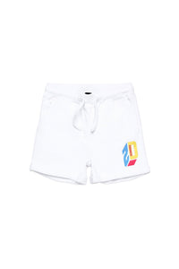 Short à imprimé - White