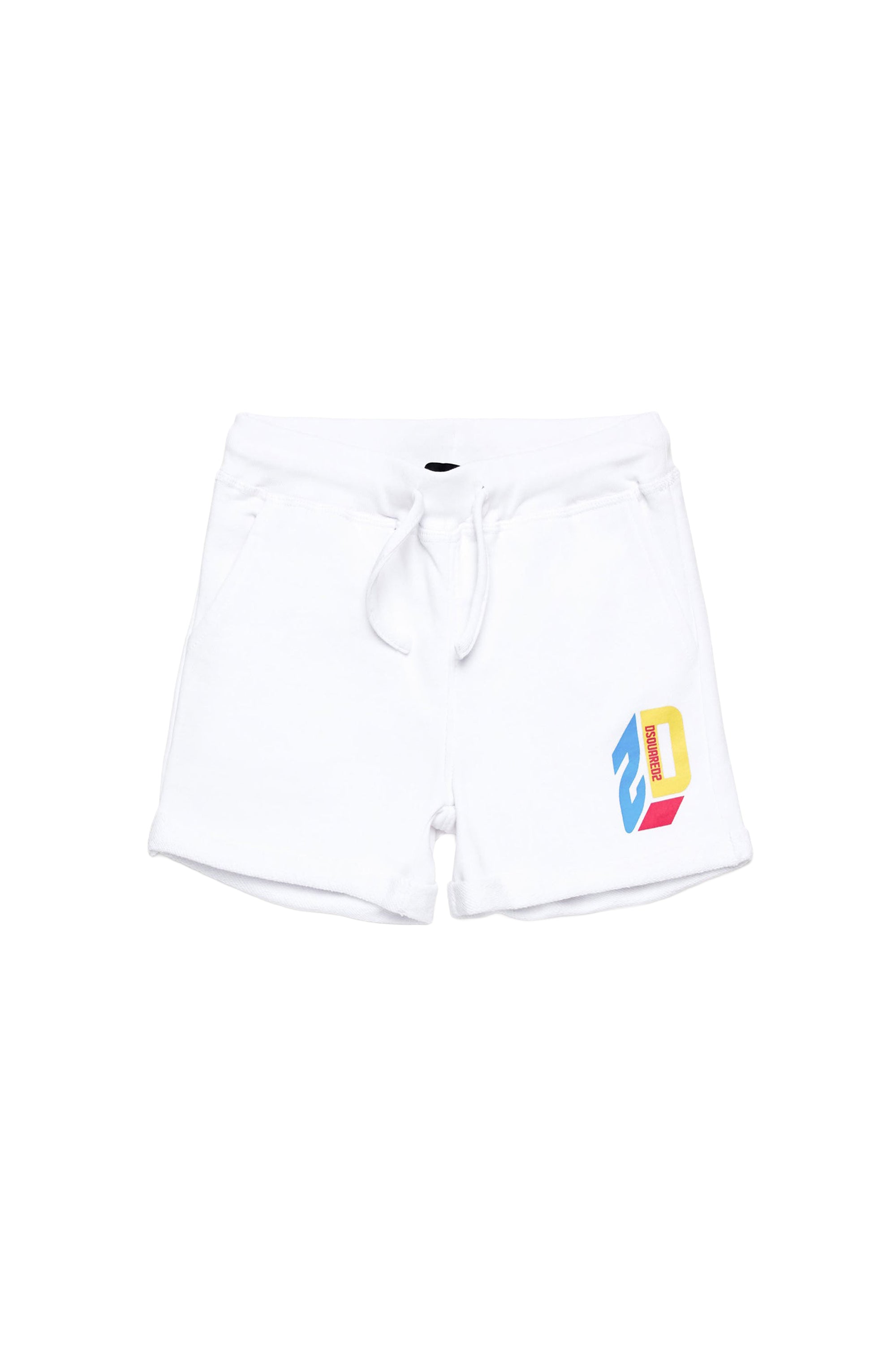 Short à imprimé - White
