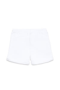 Short à imprimé - White