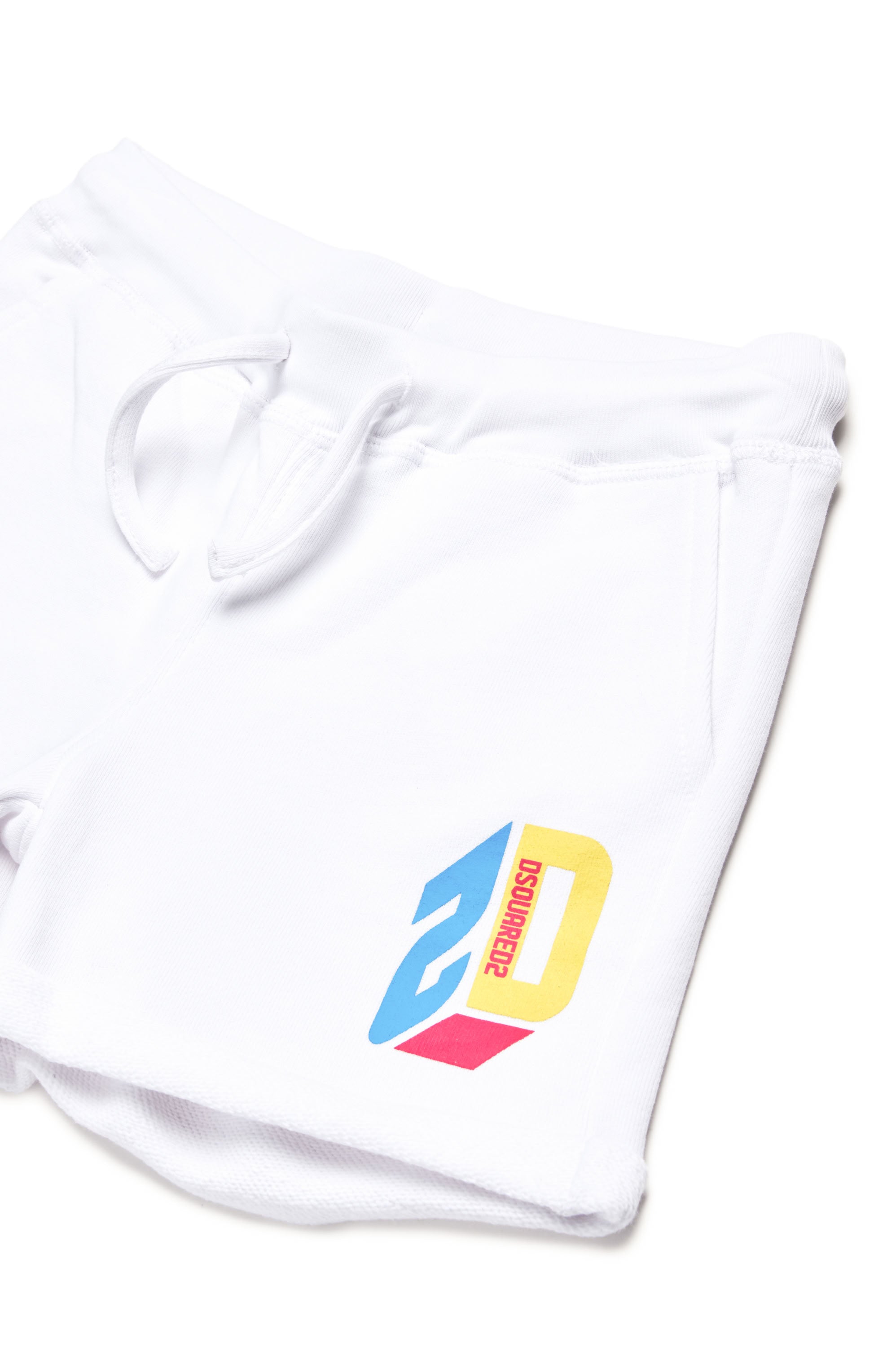 Short à imprimé - White