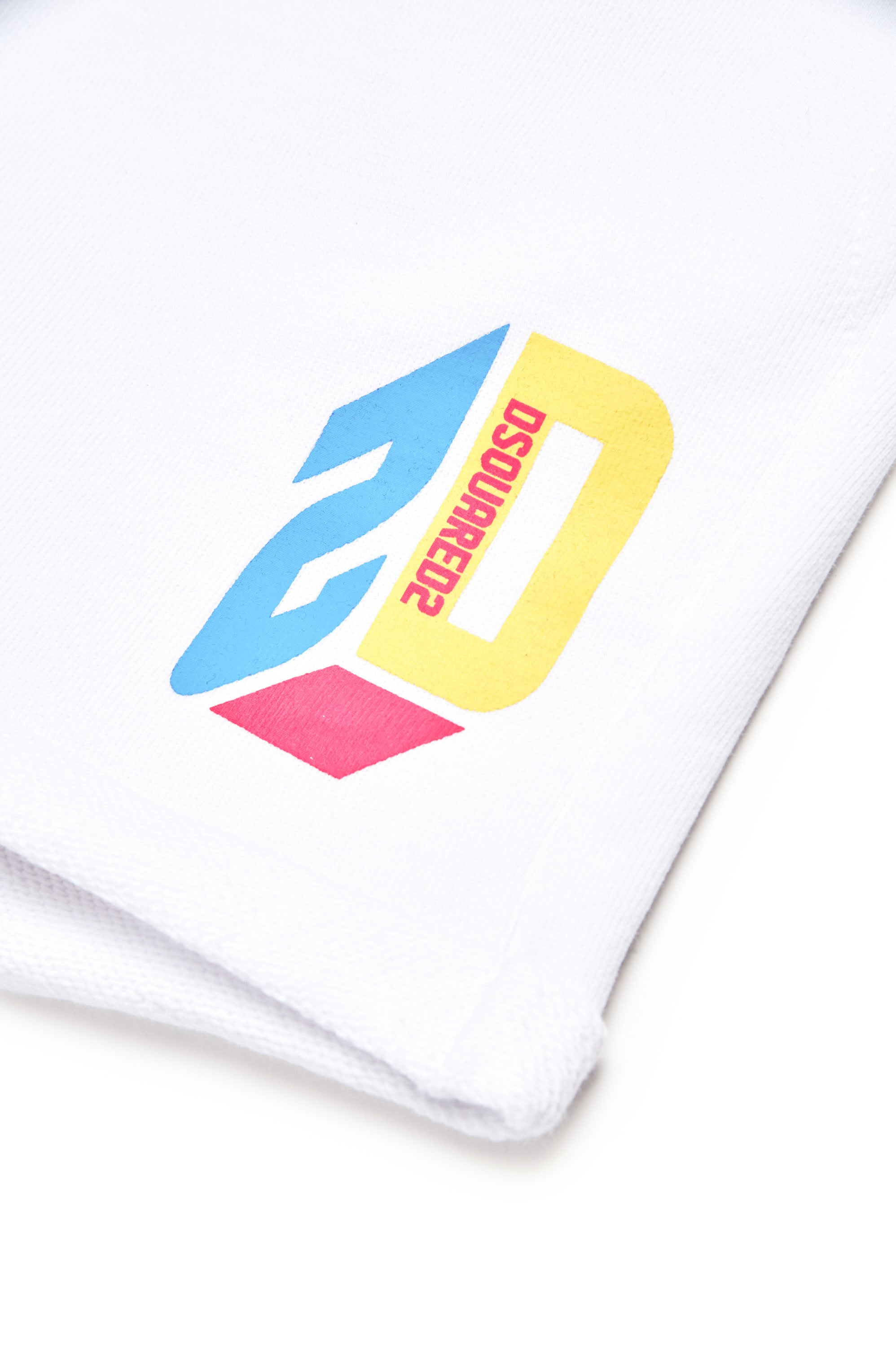 Short à imprimé - White