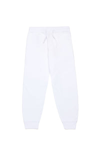 Pantalon de survêtement avec cordon de serrage - White