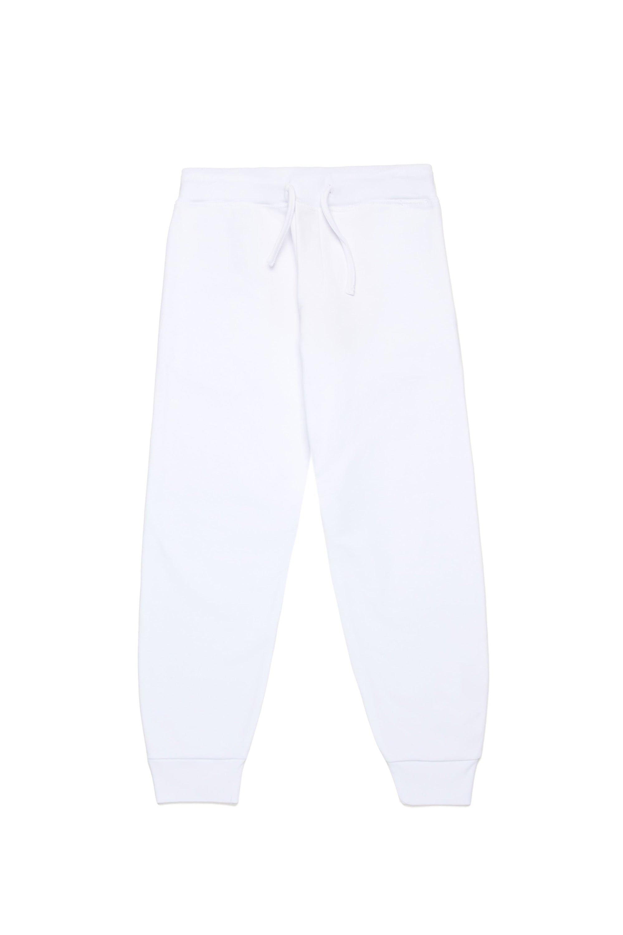 Pantalon de survêtement avec cordon de serrage - White