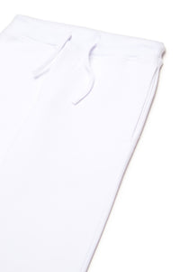 Pantalon de survêtement avec cordon de serrage - White