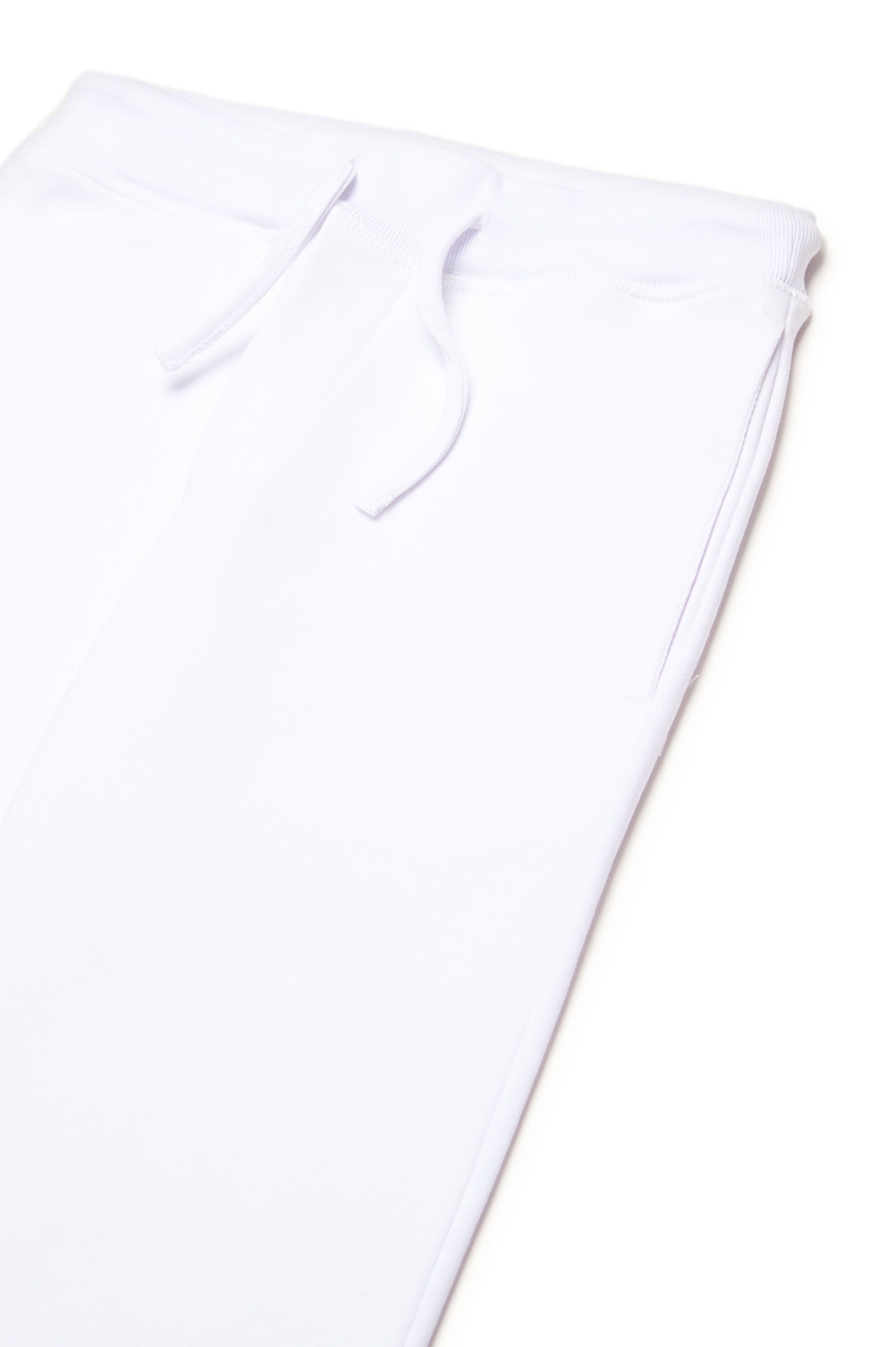 Pantalon de survêtement avec cordon de serrage - White