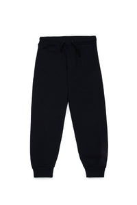 Drawstring sweatpants - Black