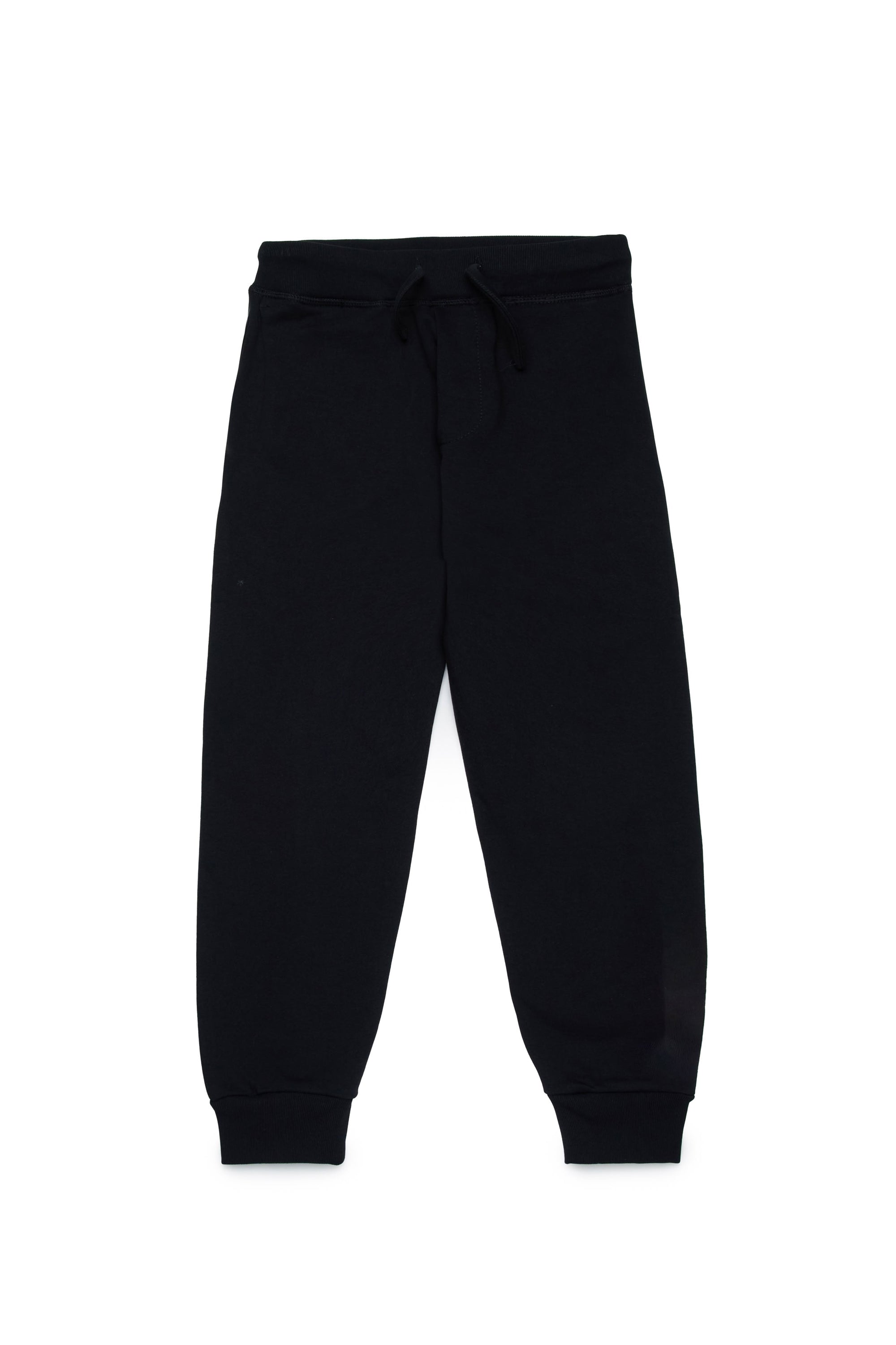 Drawstring sweatpants - Black