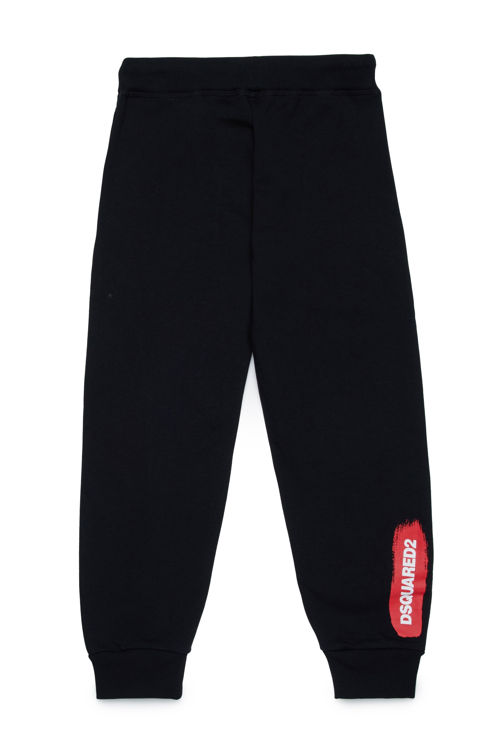 Drawstring sweatpants - Black