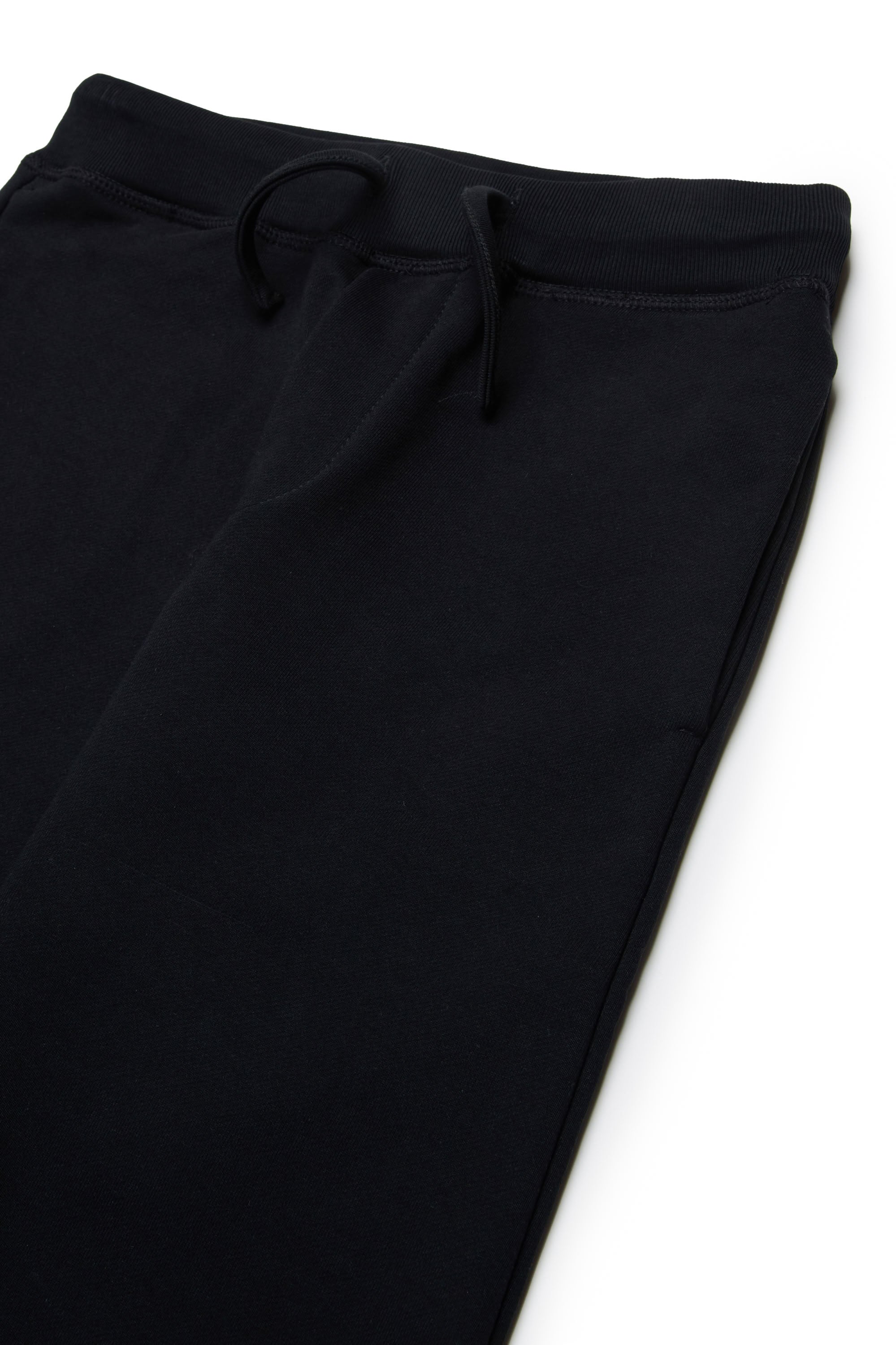Drawstring sweatpants - Black