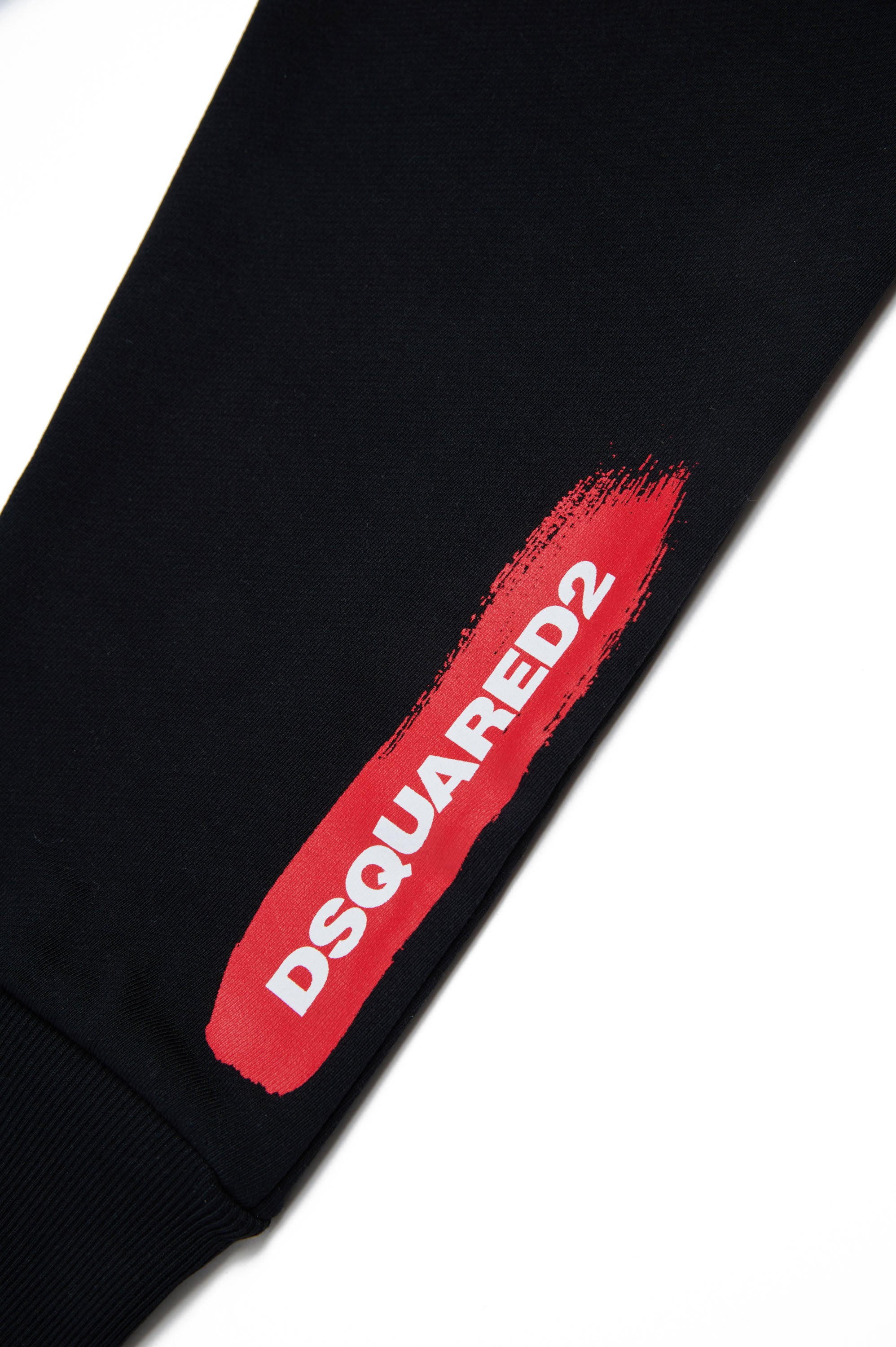 Drawstring sweatpants - Black
