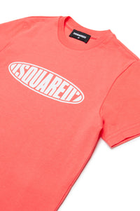 T-shirt with logo - Dubarry