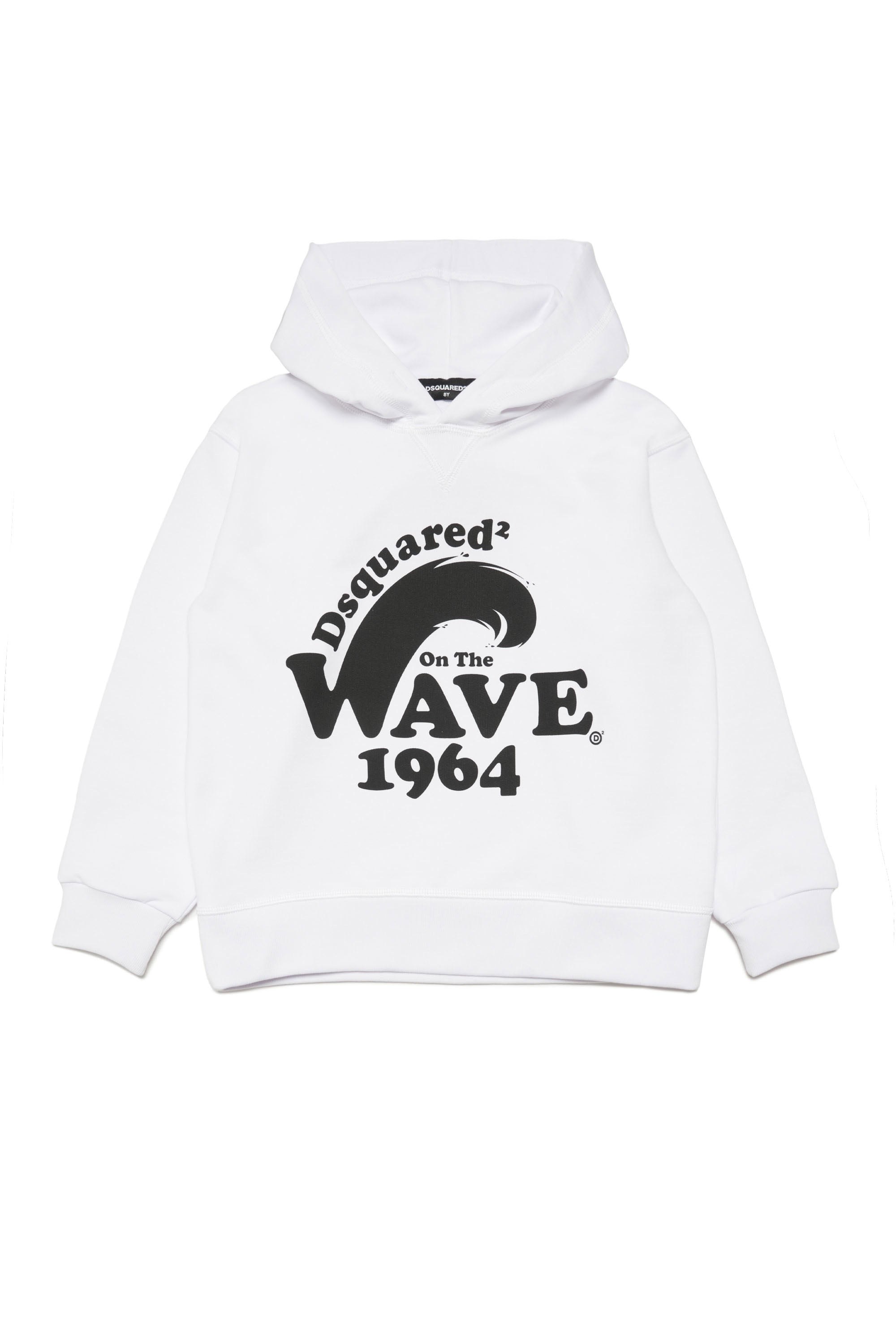 Sweat à capuche imprimé - White