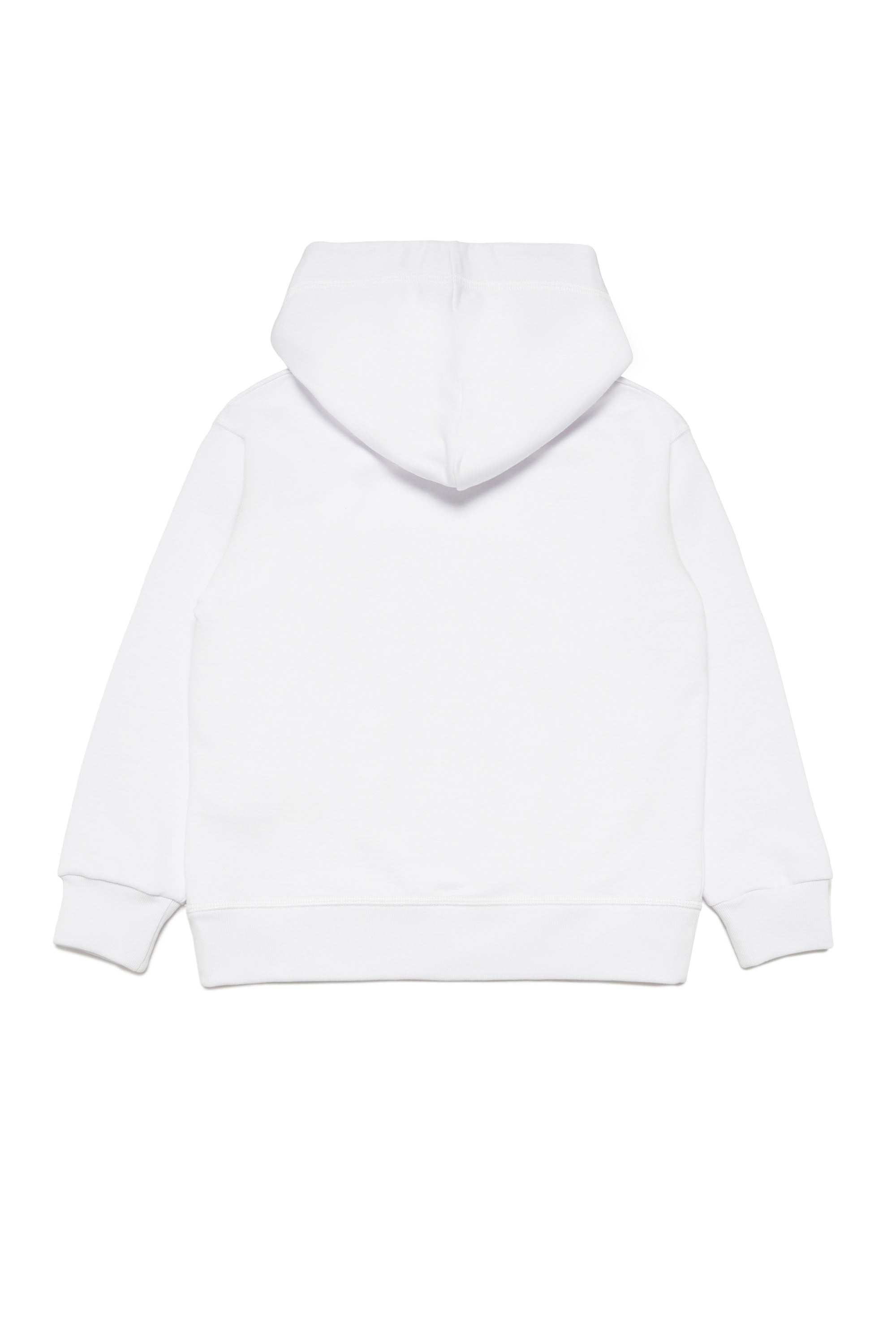 Sweat à capuche imprimé - White