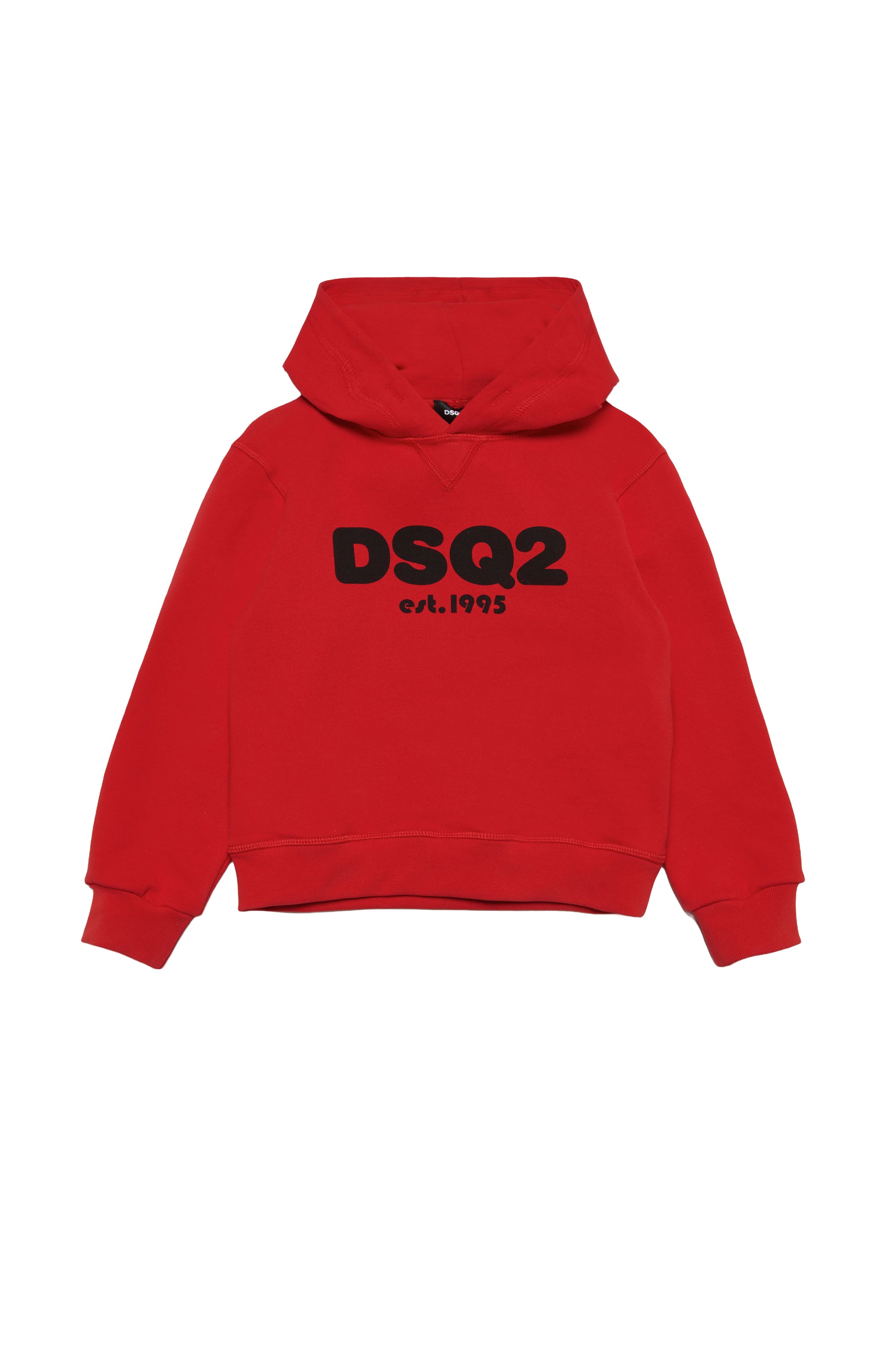 Logo hoodie - Bright Red