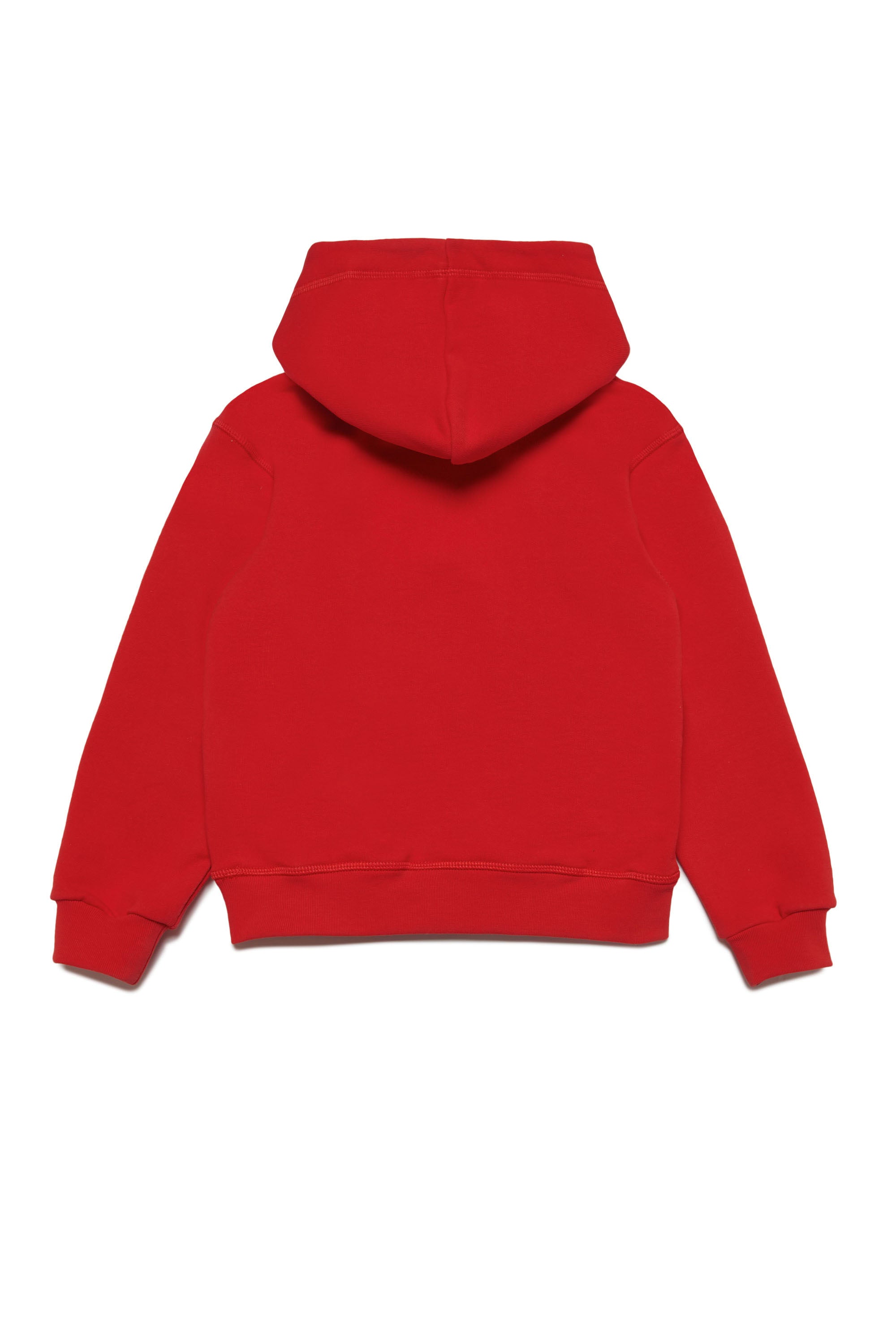 Logo hoodie - Bright Red