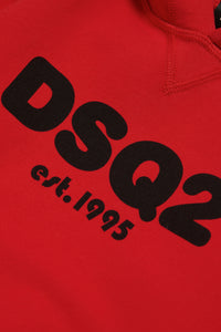 Logo hoodie - Bright Red