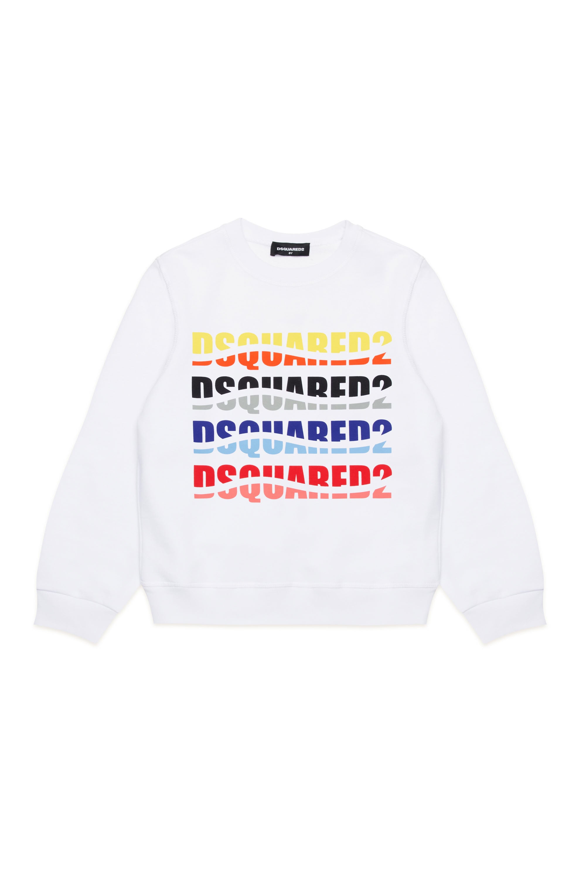 Sweatshirt avec logo - White