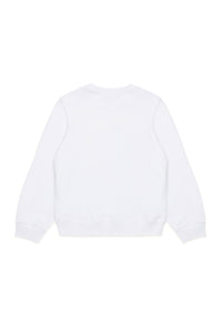 Sweatshirt avec logo - White