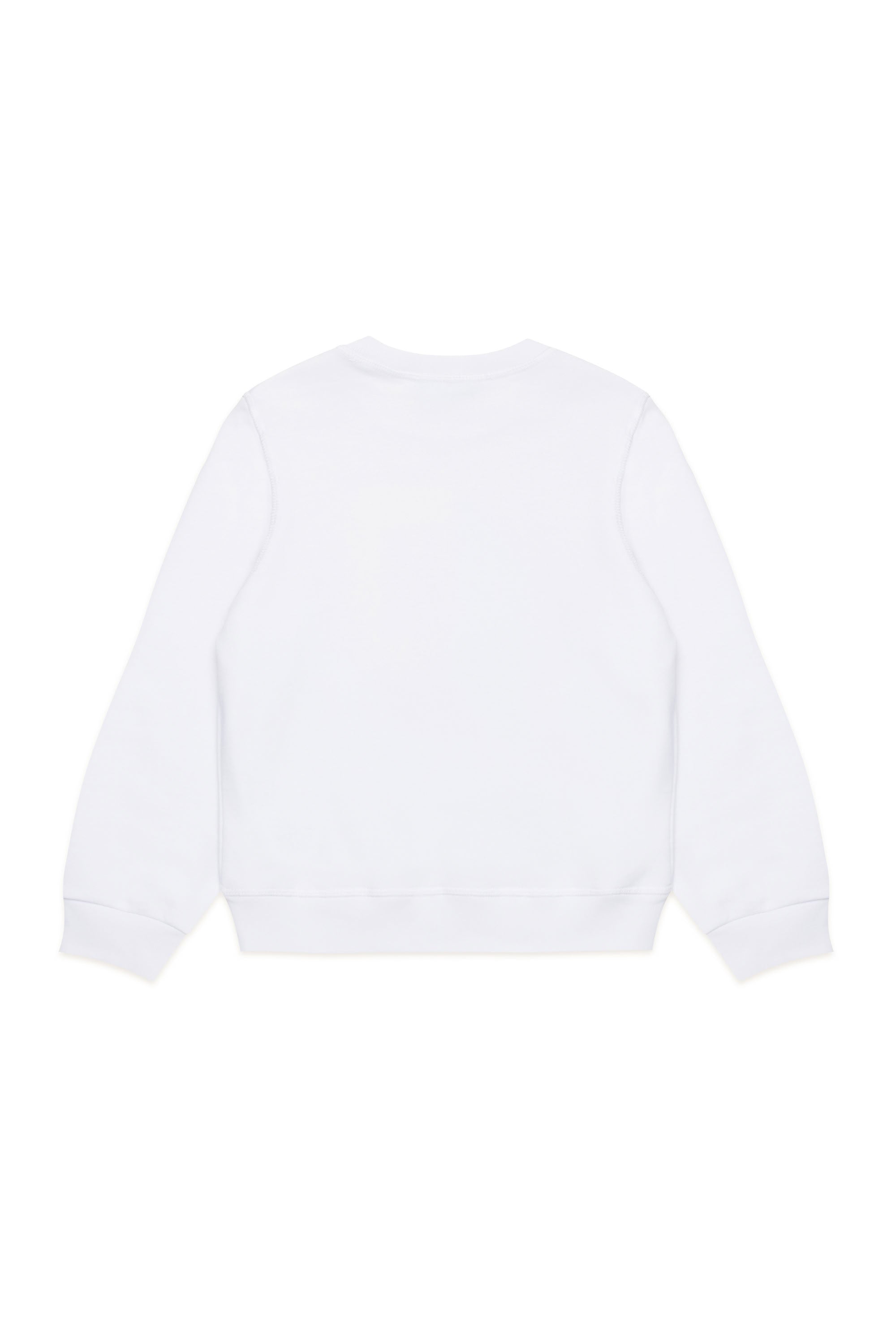 Sweatshirt avec logo - White
