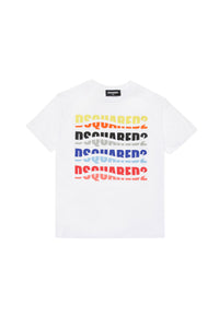 T-shirt avec logo - White