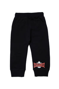 Pantalon de survêtement avec cordon de serrage - Black