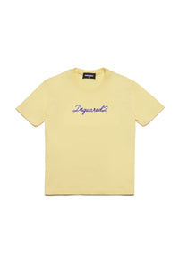 T-shirt with logo - Pale Banana