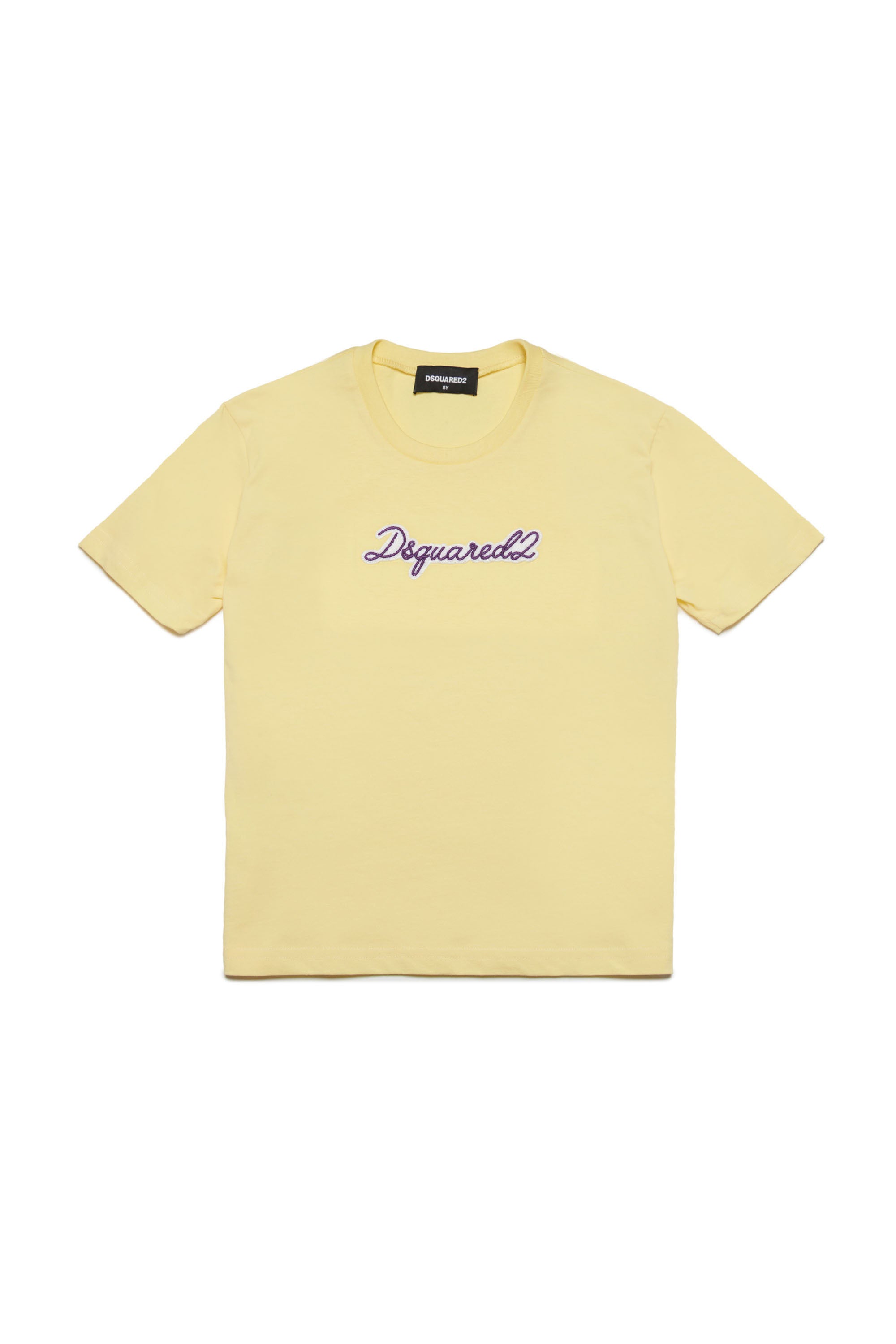 T-shirt with logo - Pale Banana