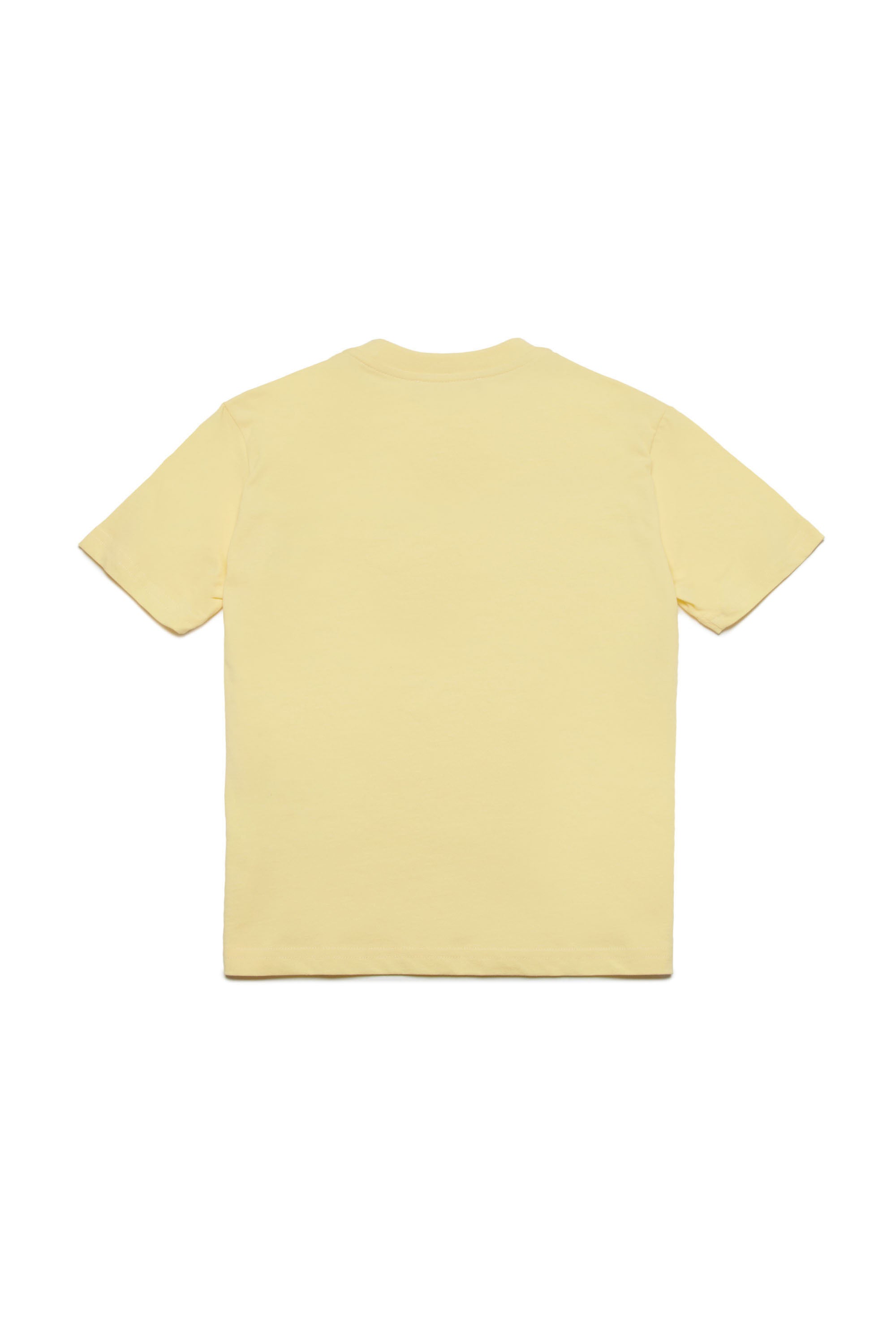 T-shirt with logo - Pale Banana