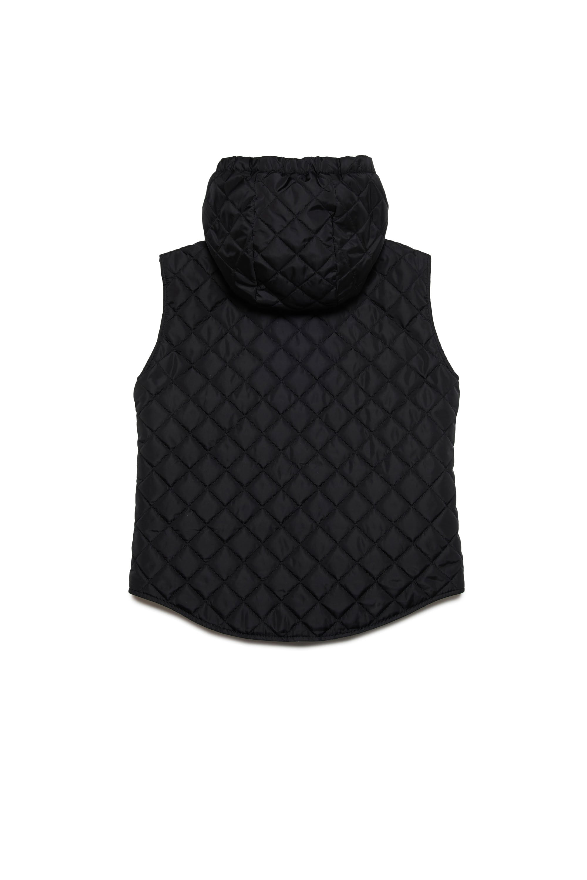Sleeveless jacket - Black